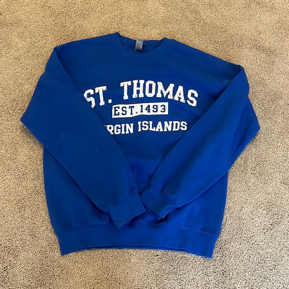 Medium at. thomas hoodie from st. thomas!